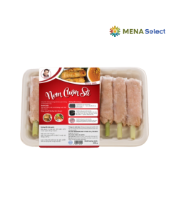 Nem Cuộn Sả Ông Ù Khay 250g