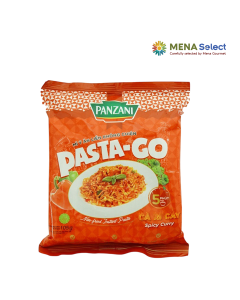 Mì Ý Ăn Liền Cà Ri Cay Pasta-Go Panzani Gói 105g