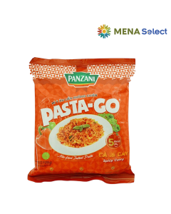 Mì Ý Ăn Liền Cà Ri Cay Pasta-Go Panzani Gói 105g