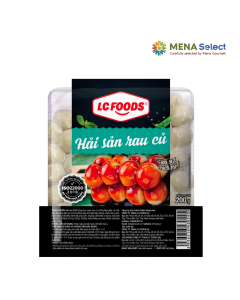 Viên Hải Sản Rau Củ LC Food 200g