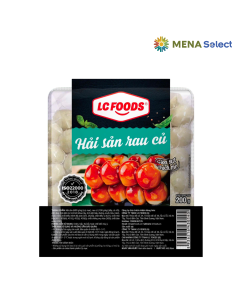 Viên Hải Sản Rau Củ LC Food 200g