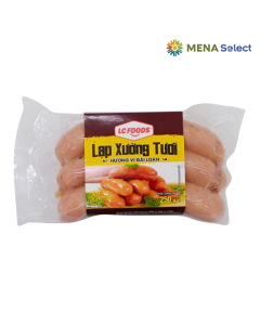 Lạp Xưởng Tươi Hương Vị Đài Loan LC Foods Gói 250g