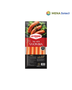Xúc Xích Vườn Bia LC Foods Gói 500g
