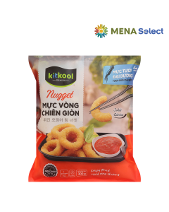 Mực Vòng Chiên Giòn Nugget KitKool Gói 300g