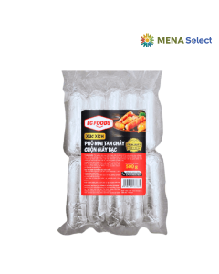 Xúc Xích Phô Mai Tan Chảy Cuộn Giấy Bạc LC Foods Gói 500g