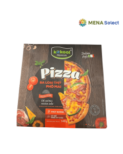 Pizza Kitkool Ba Loại Thịt Phô Mai 140g