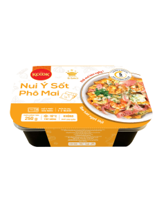Nui Ý Sốt Phô Mai Hoa Doanh Hộp 250g
