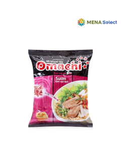Mì Omachi Sườn Hầm Ngũ Quả Gói 80g