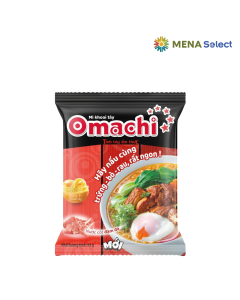 Mì Omachi Xốt Bò Hầm Gói 81g