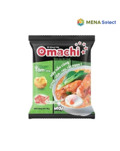 Mì Omachi Lẩu Tôm Càng Gói 80g