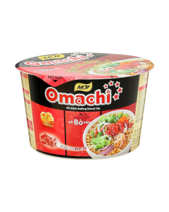 Mì Omachi Xốt Bò Hầm Tô 93g
