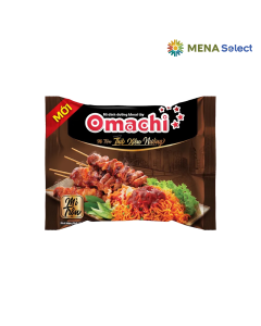 Mì Trộn Omachi Thịt Xiên Nướng Gói 90g