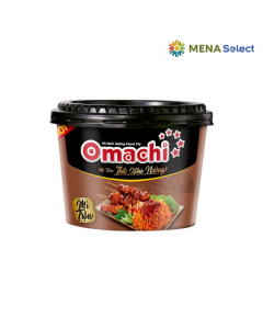 Mì Trộn Omachi Thịt Xiên Nướng Tô 104g