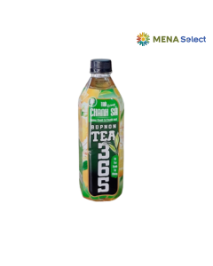 Trà BUPNON TEA365 Hương Chanh Sả Chai 500ml