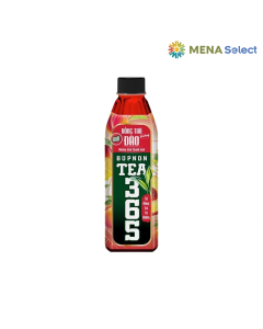 Hồng Trà BUPNON TEA365 Hương Đào Chai 500ml