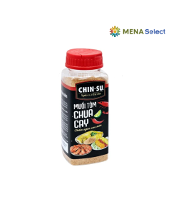Muối Tôm Chua Cay CHIN-SU Hũ 120g