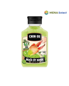 Xốt Muối Ớt CHIN-SU Xanh Chai 200g