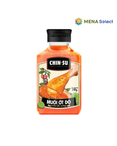 Xốt Muối Ớt CHIN-SU Đỏ Chai 200g