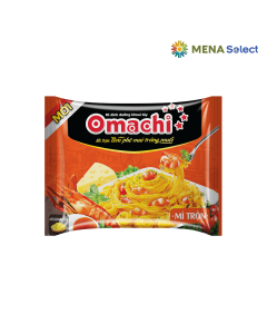 Mì Trộn Omachi Xốt Tôm Phô Mai Trứng Muối Gói 92g