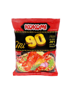 Mì Kokomi Đại Tôm Chua Cay Gói 90g