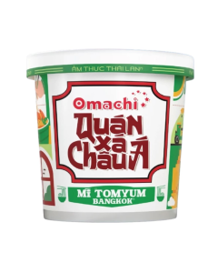 Mì Omachi Quán Xá Châu Á Tomyum BangKok Hộp 96g 