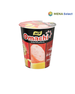Mì Thịt Omachi Xốt Bò Hầm Ly 113g