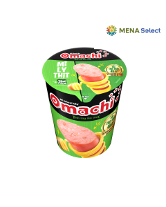 Mì Thịt Omachi Lẩu Tôm Càng Ly 112g