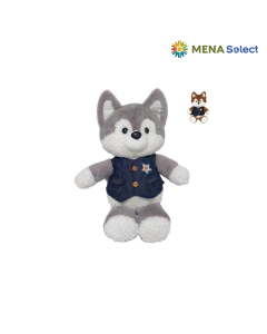Thú bông mặc áo sói 55cm