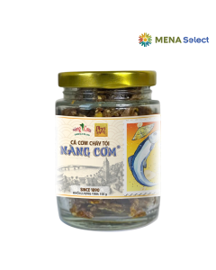 Cá Cơm Cháy Tỏi Nàng Cơm Giòn Giòn Giòn 100gr