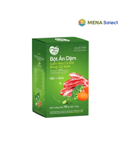 Bột Ăn Dặm Vị Cháo Sườn Heo Cà Rốt Mămmy Hộp 7x20g