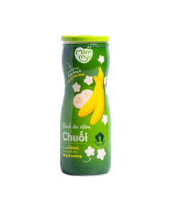 B&aacute;nh Ăn Dặm H&igrave;nh Sao Vị Chuối Mămmy Hũ 50g