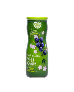 B&aacute;nh Ăn Dặm H&igrave;nh Sao Vị Việt Quất Mămmy Hũ 50g