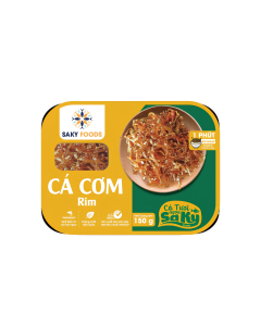 Cá cơm Saky rim khay 150g