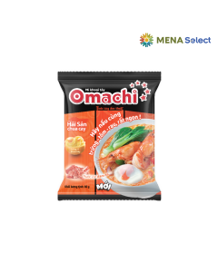 Mì Omachi Hải Sản Chua Cay Gói 80g