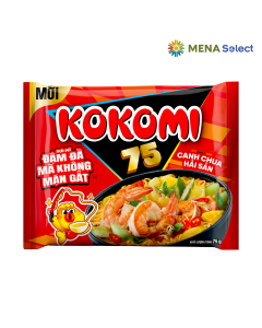 M&igrave; Kokomi 75 Canh Chua Hải Sản G&oacute;i 75g