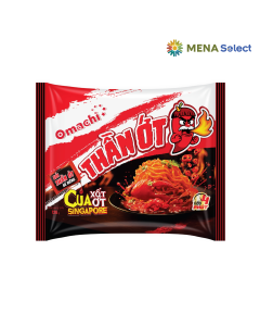 Mì Omachi Cua Xốt Ớt Gói 126g 