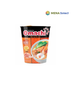 Mì Omachi Hải Sản Chua Cay Ly 66g