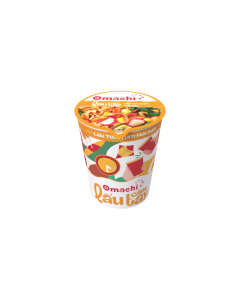 Lẩu cầm tay Omachi Tom Yum hải sản ly 71g