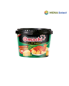 Mì trộn Omachi xốt Spaghetti tô 105gr