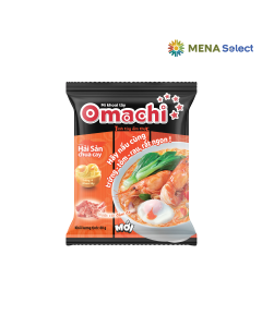 Mì Omachi hải sản chua cay gói 80gr