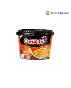 Mì trộn Omachi xốt tôm phô mai trứng muối tô 105gr