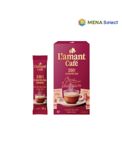 Cà Phê Hòa Tan Lamant 3 trong 1 Vị Nguyên Bản Hộp 16g*10