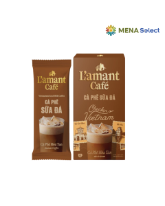 Cà Phê Hòa Tan Lamant Sữa Đá Hộp 20g*6