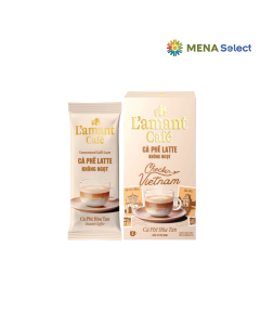 Cà Phê Hòa Tan Lamant Latte Không Ngọt Hộp 20g*6