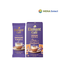 Cà Phê Hòa Tan Lamant Cappuccino Vị Sô-cô-la Hộp 20g*6