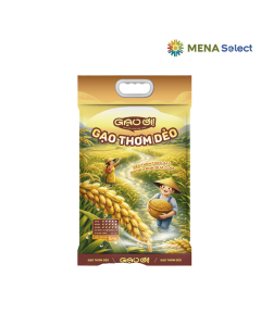 Gạo Thơm Dẻo Gạo Ơi Túi 5kg