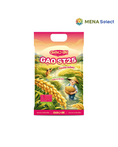 Gạo ST25 Gạo Ơi! thuần giống túi 5kg