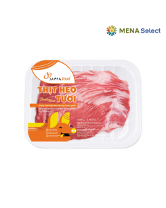 Nạc gi&ograve;n heo Japfa khay 300g