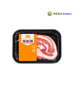 Ba rọi heo rút sườn Japfa khay 500gr