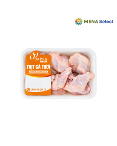 Cánh tỏi gà Japfa khay 500g